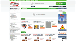 Desktop Screenshot of marketnarzedziowy.pl